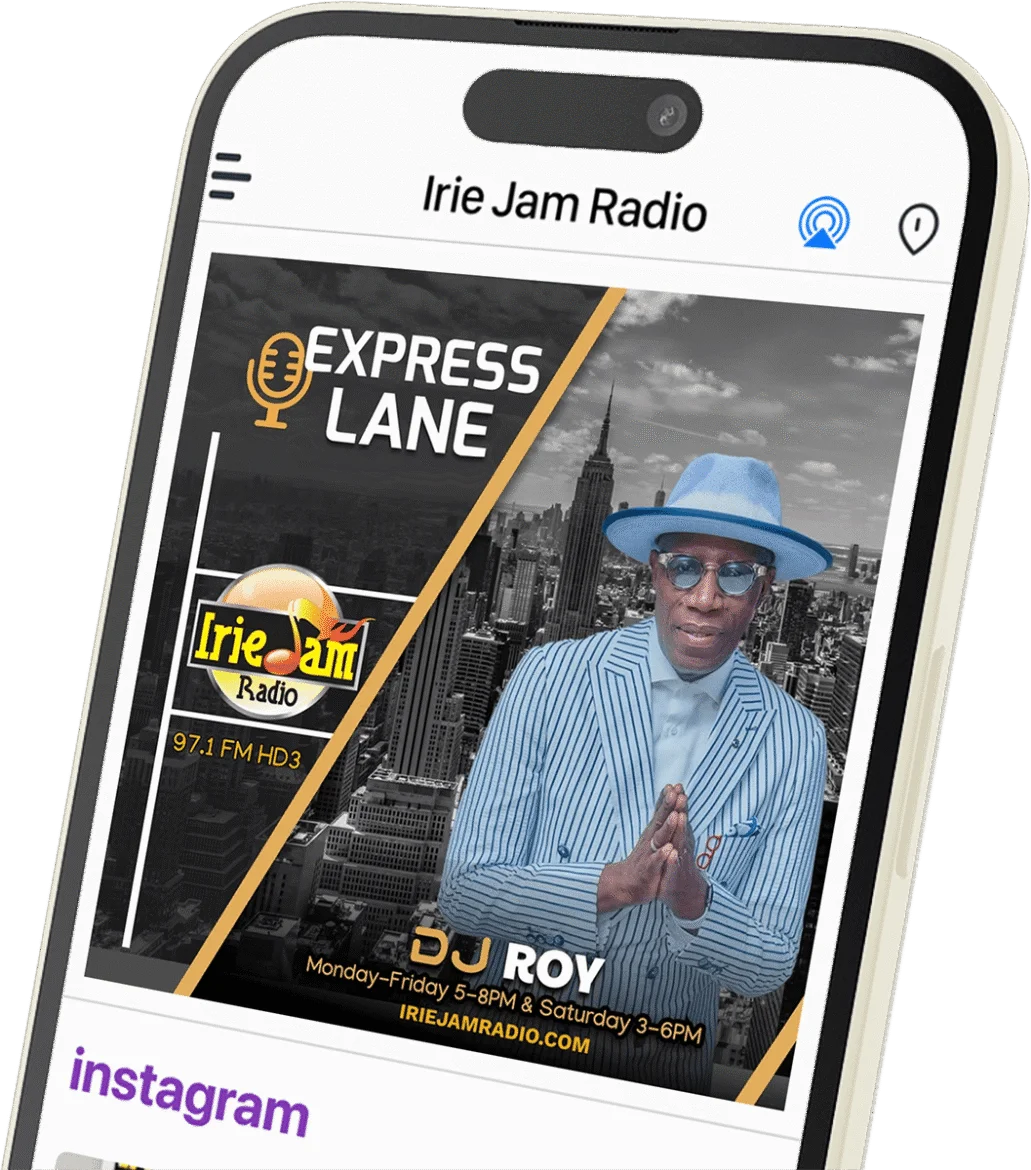 Irie Jam Radio App